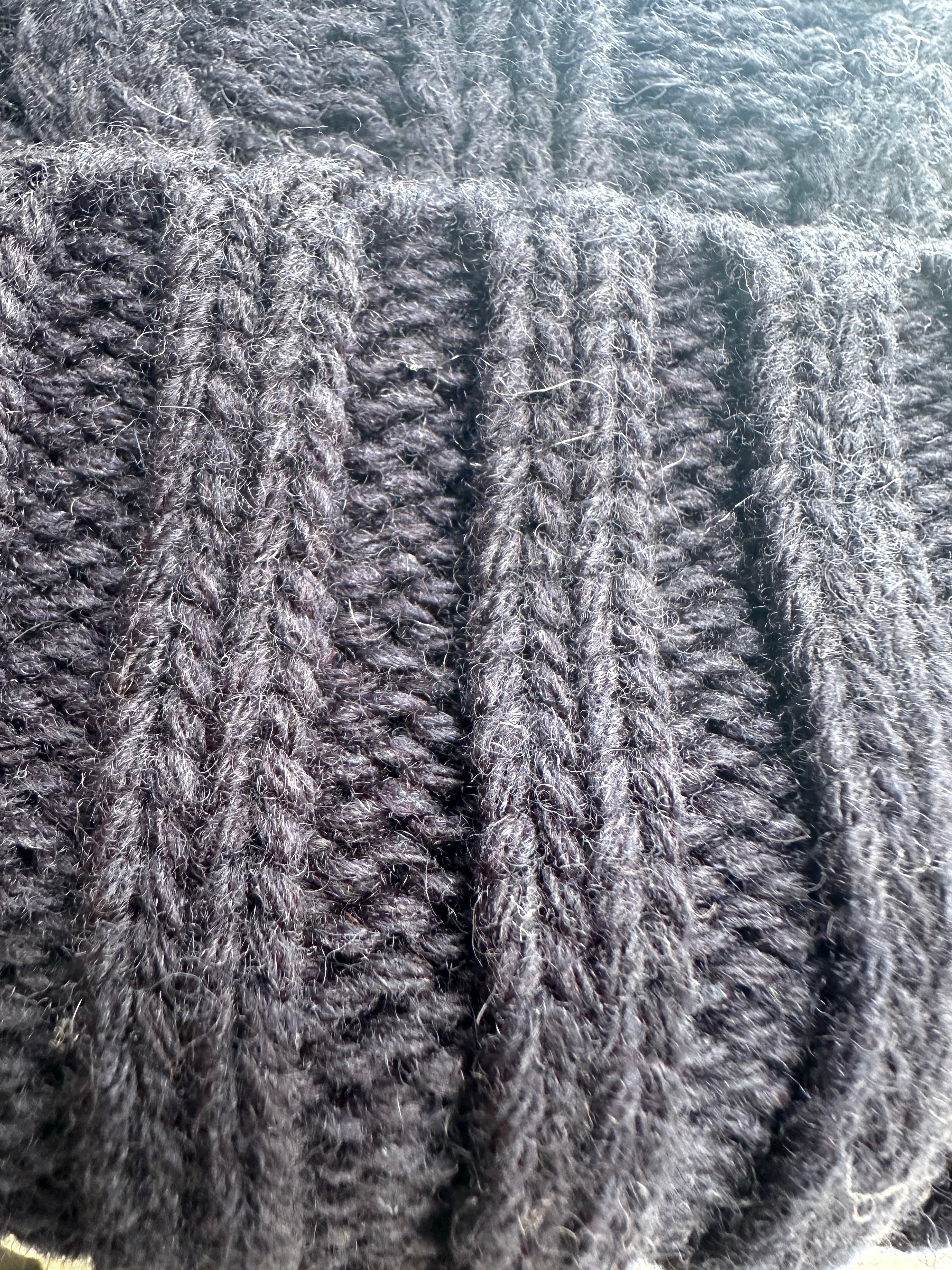 SK Wild Ones Outdoor Mütze, Beanie Wintermütze, Fleecefutter, Strickmütze weich & stretchy