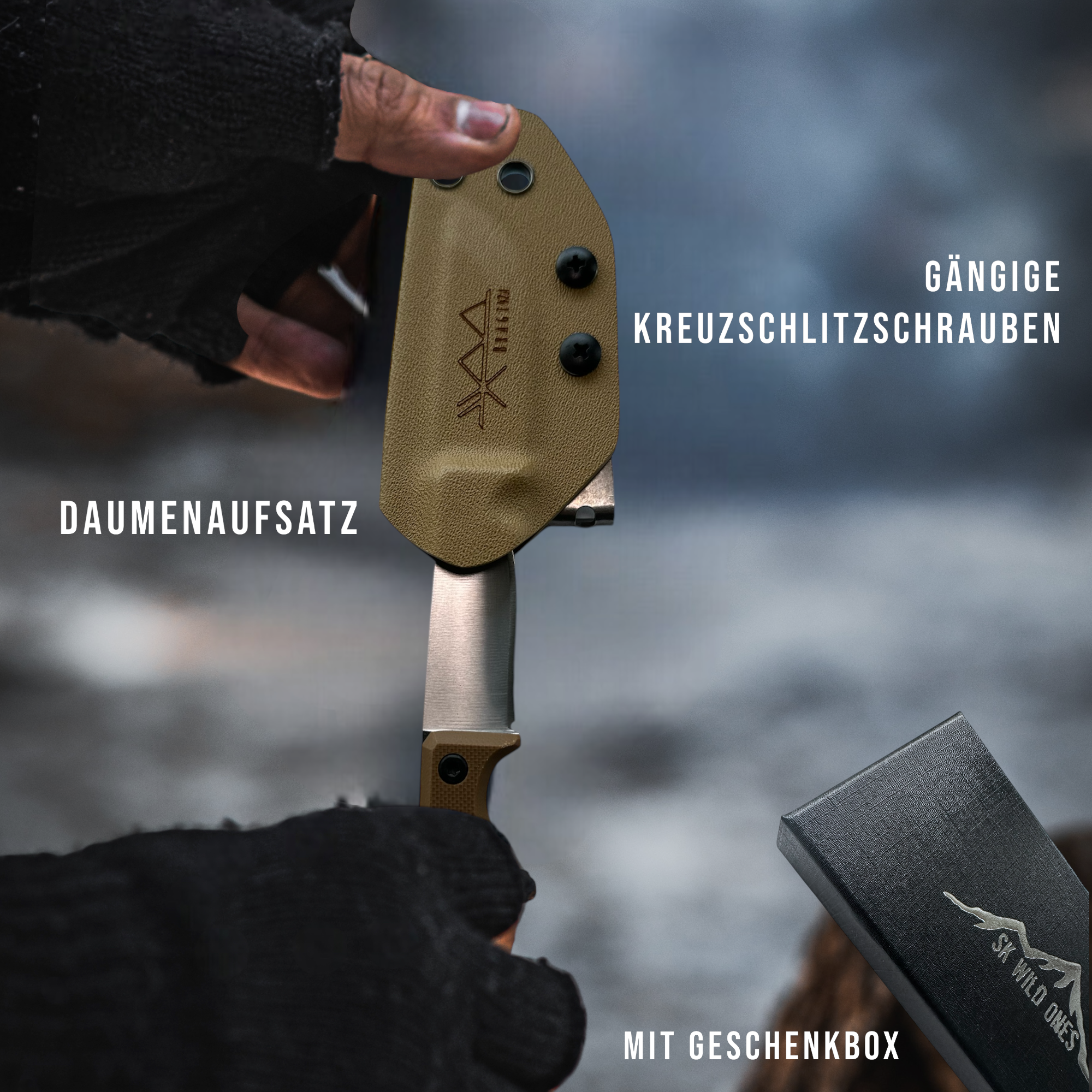 Bragi 42a - der kleine praktische EDC Stachel
