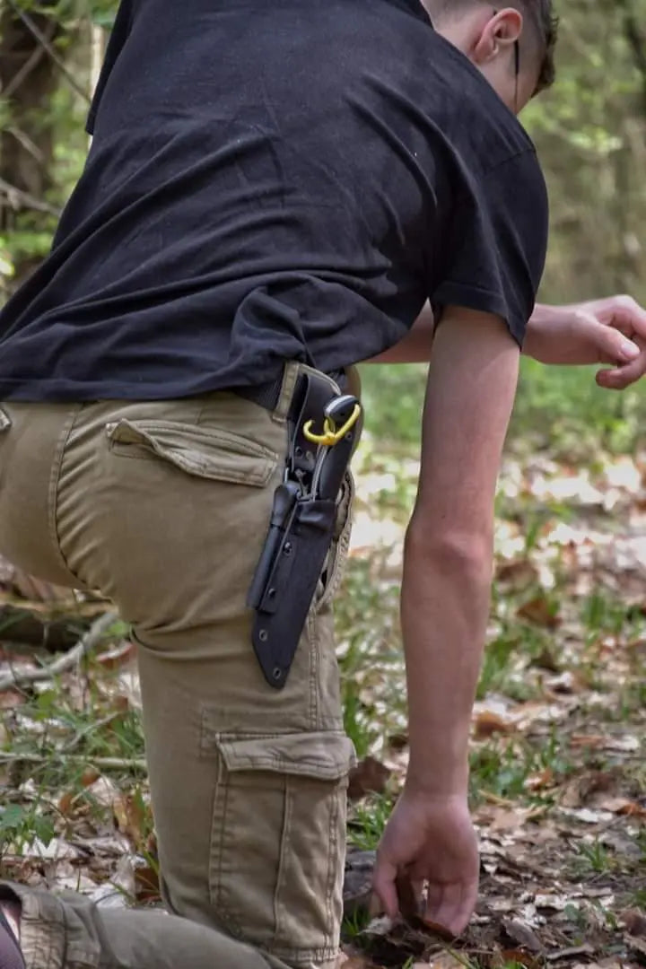 Dangler Echtleder | Messer Befestigung | SK Wild Ones