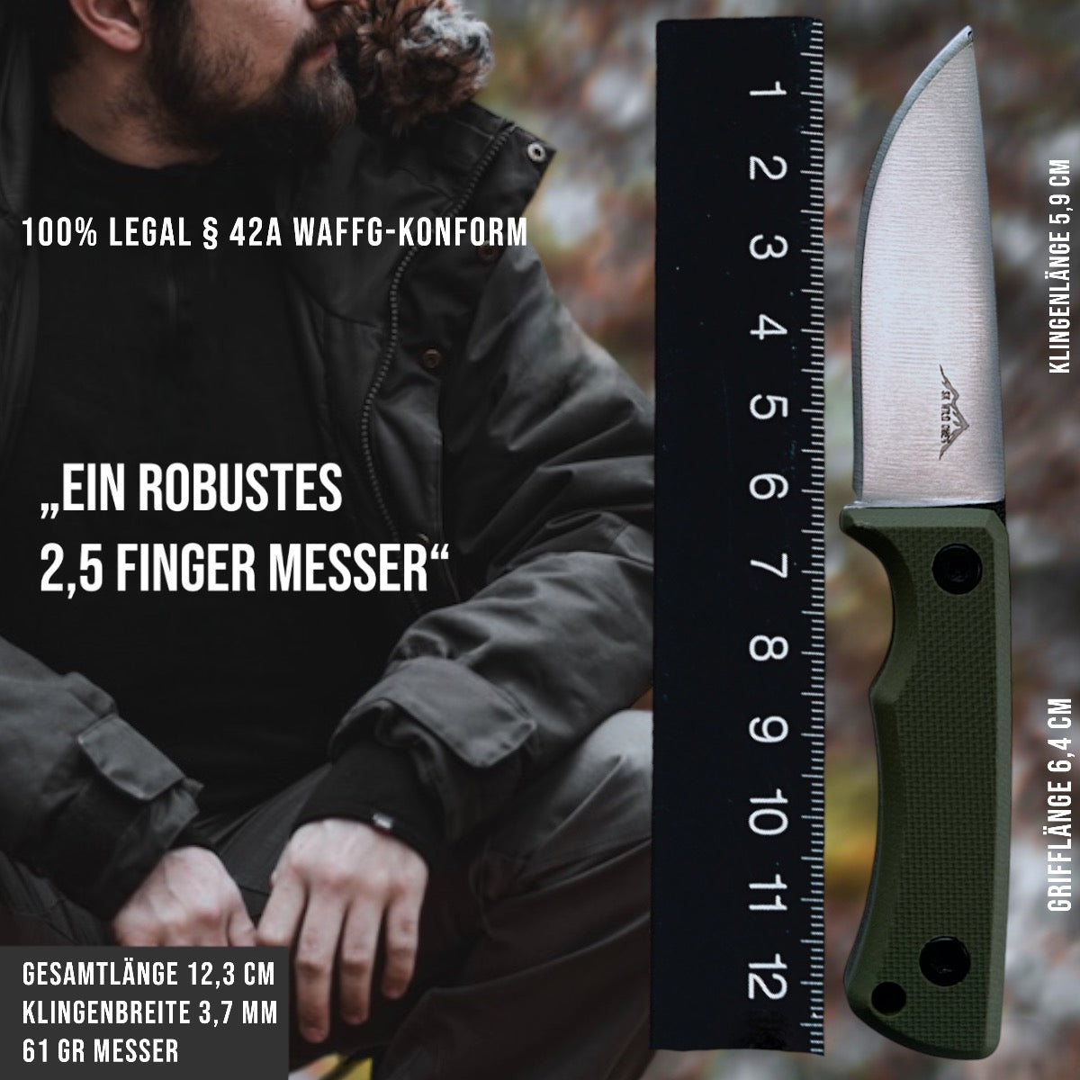 Bragi 42a - der kleine praktische EDC Stachel