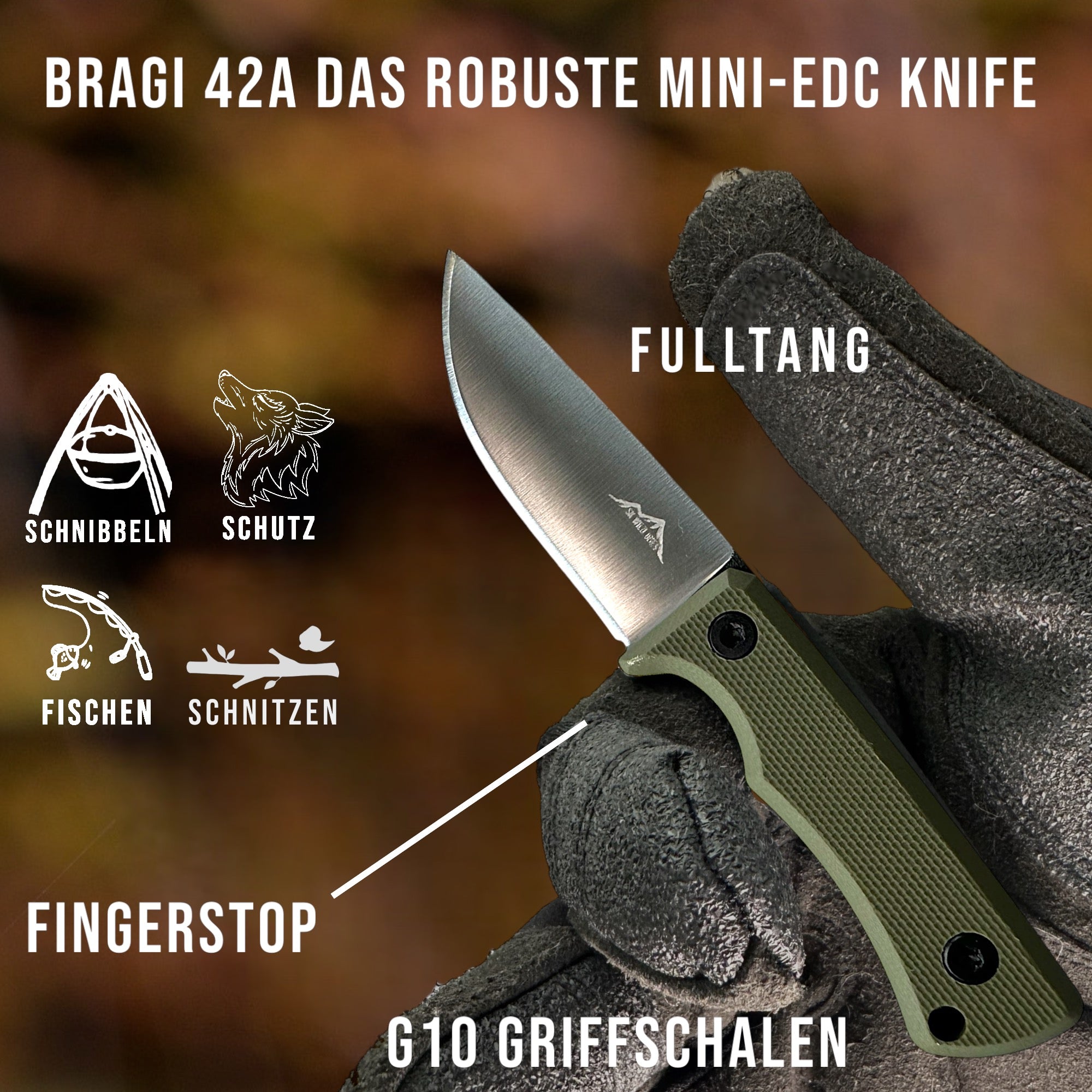 Bragi 42a - der kleine praktische EDC Stachel