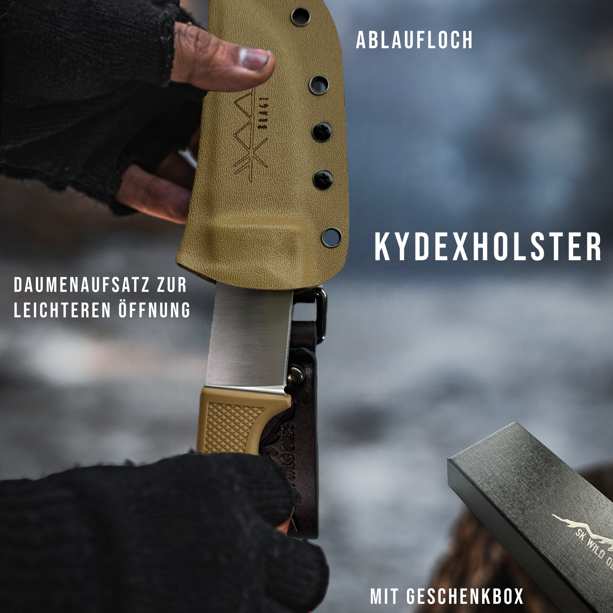 Bragi - Der Alleskönner mit 440 C Stahl