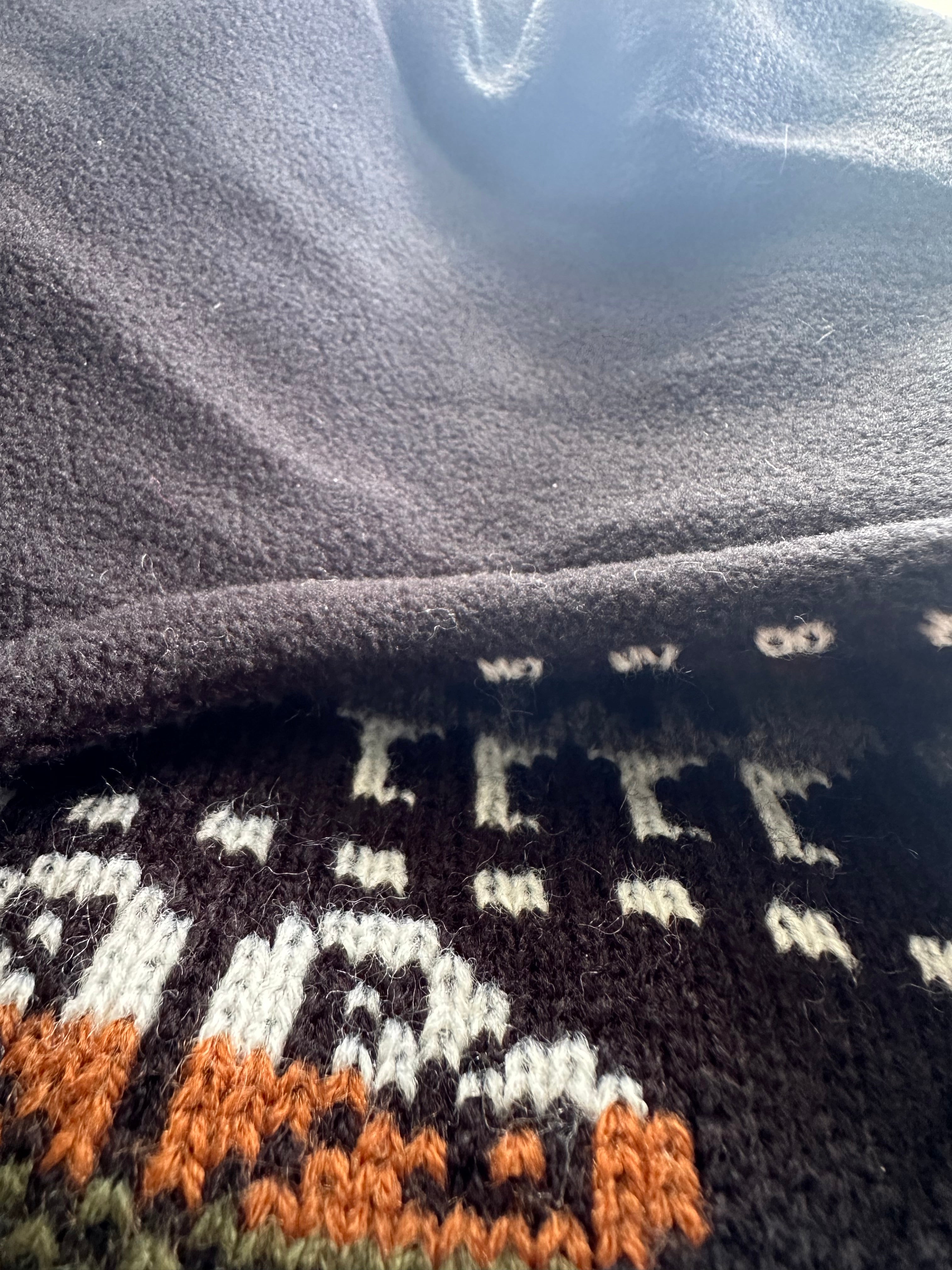 SK Wild Ones Outdoor Mütze, Beanie Wintermütze, Fleecefutter, Strickmütze weich & stretchy