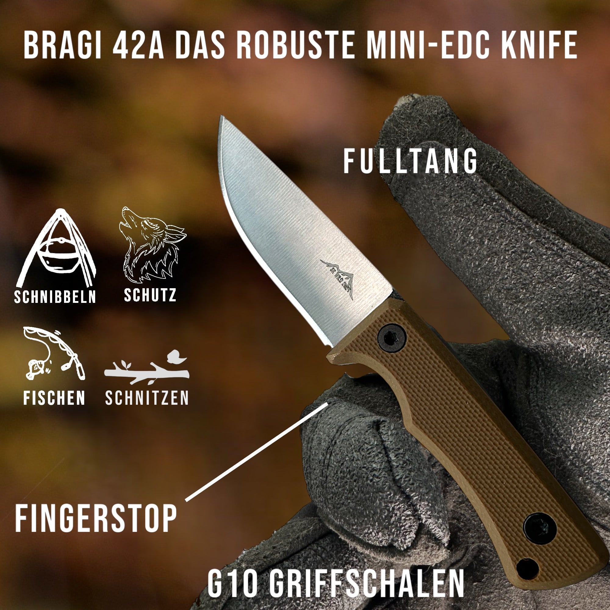 Bragi 42a - der kleine praktische EDC Stachel