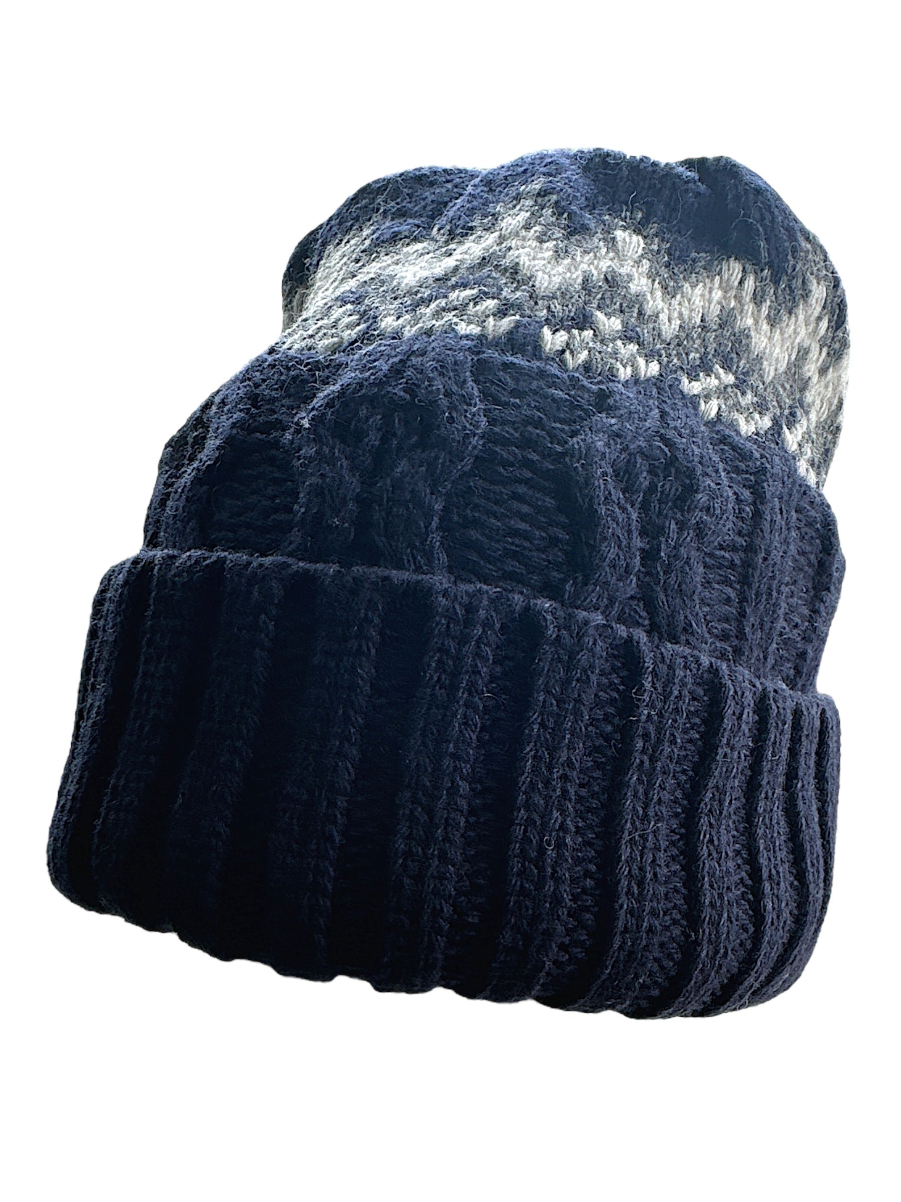 SK Wild Ones Outdoor Mütze, Beanie Wintermütze, Fleecefutter, Strickmütze weich & stretchy