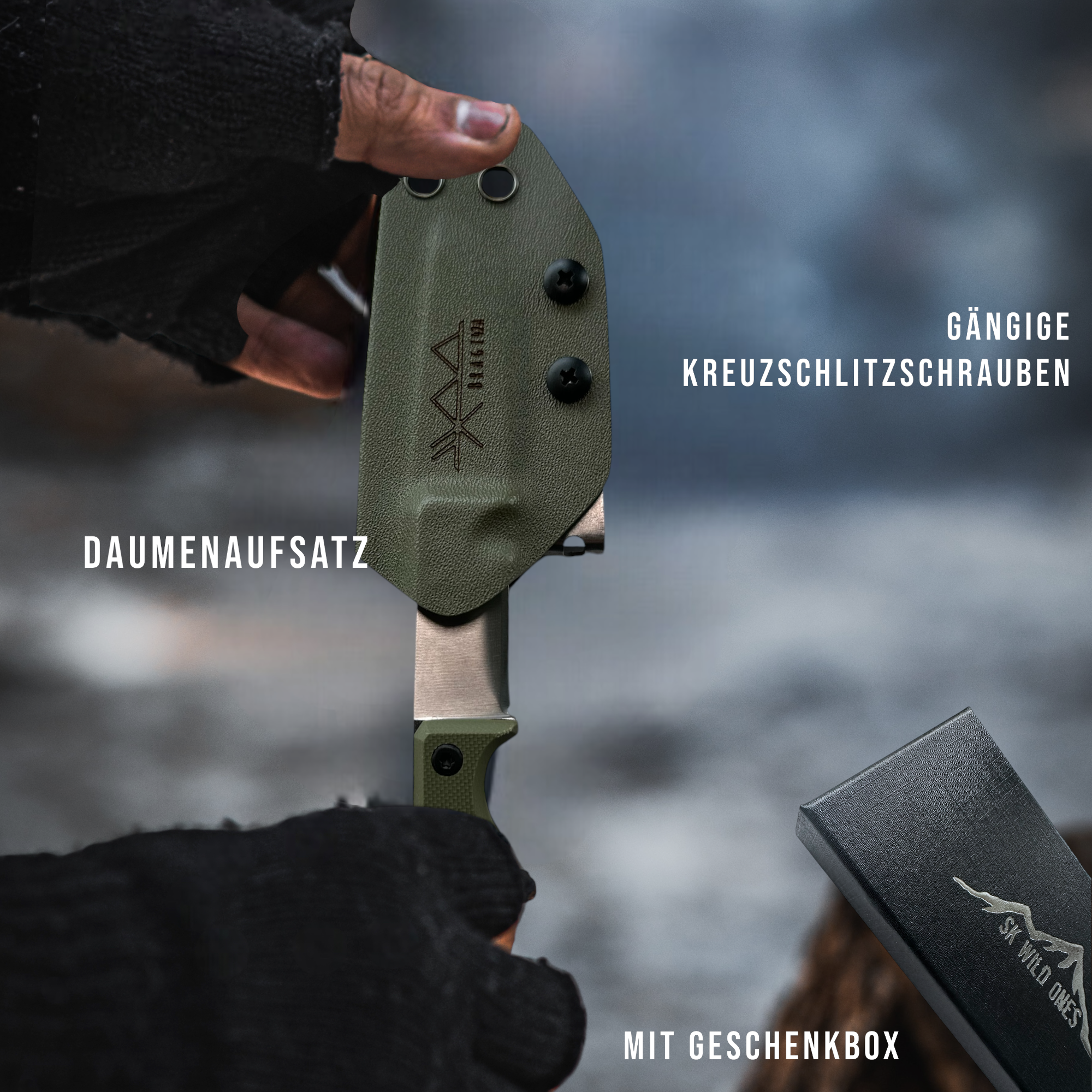 Bragi 42a - der kleine praktische EDC Stachel
