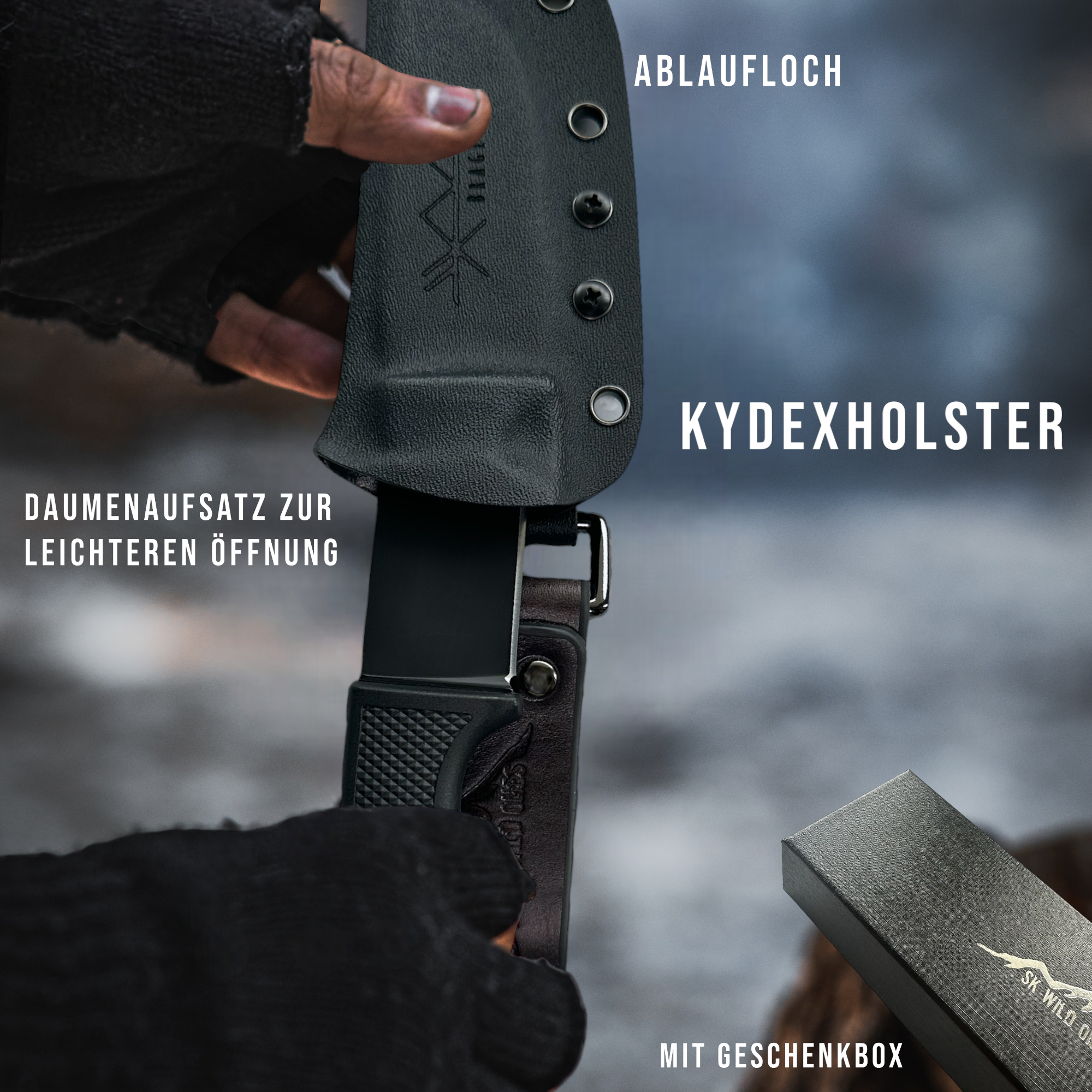 Bragi - Der Alleskönner mit 440 C Stahl