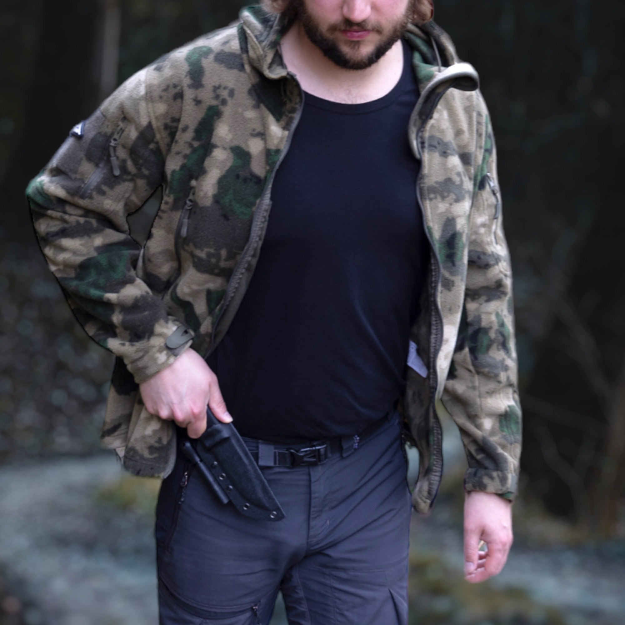 Fleecejacke Herren | Fleecejacken für Herren | SK Wild Ones