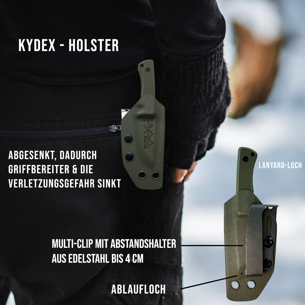 Bragi 42a - der kleine praktische EDC Stachel