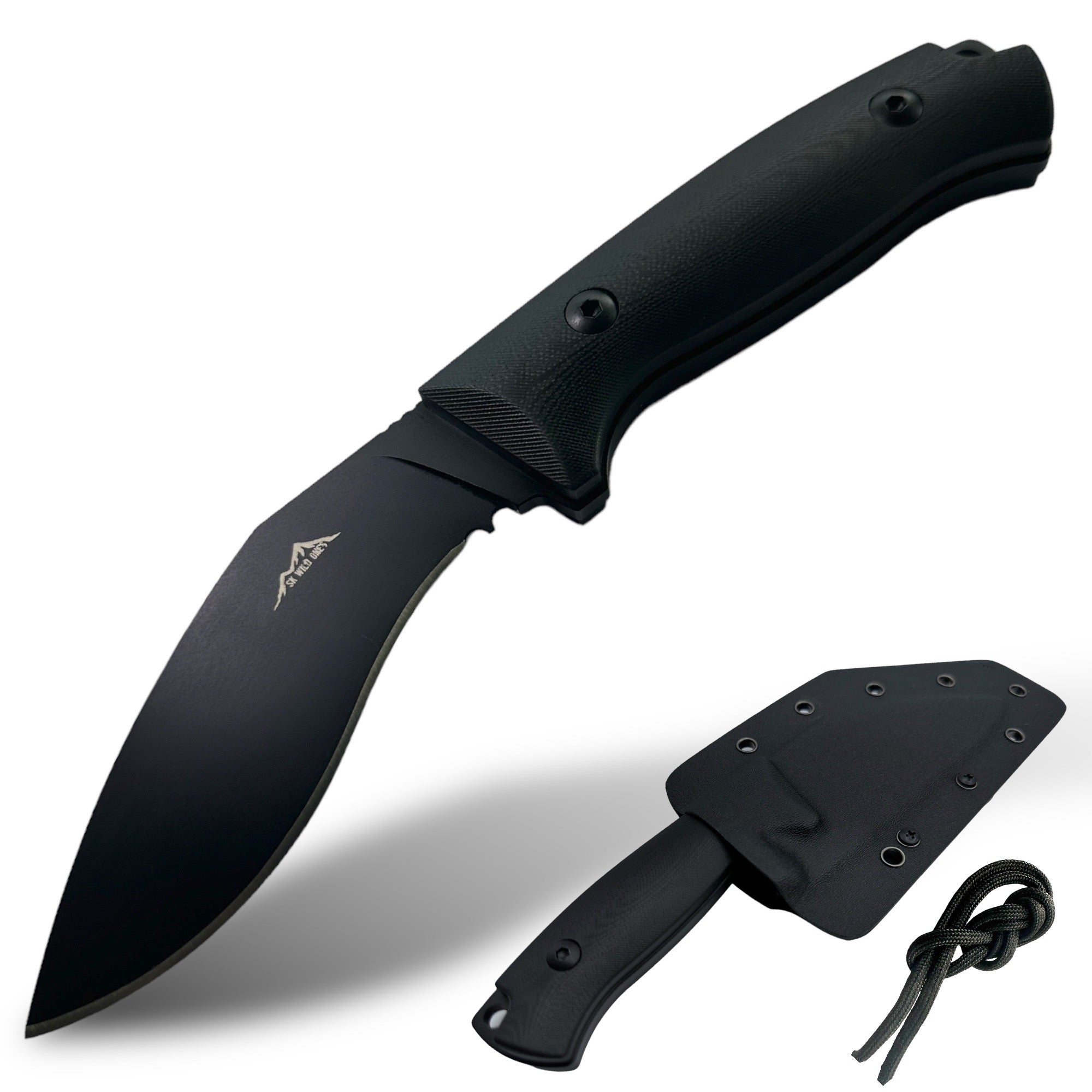 Bushcraft Messer Kukri | Jagdmesser | SK Wild Ones