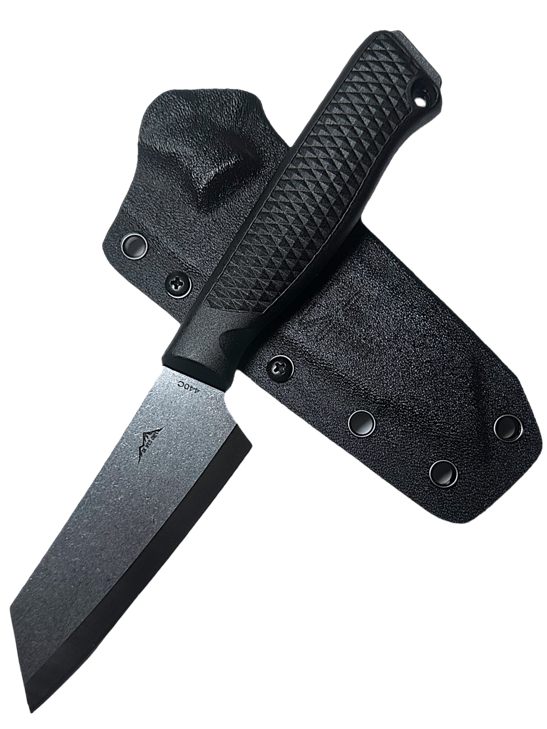 Outdoor Küchenmesser - Andhri Braun/Schwarz