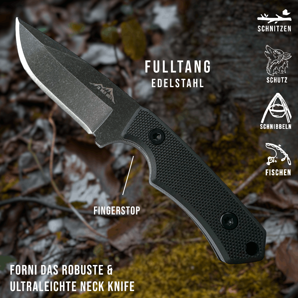 Halsmesser Forni | Halsmesser | SK Wild Ones