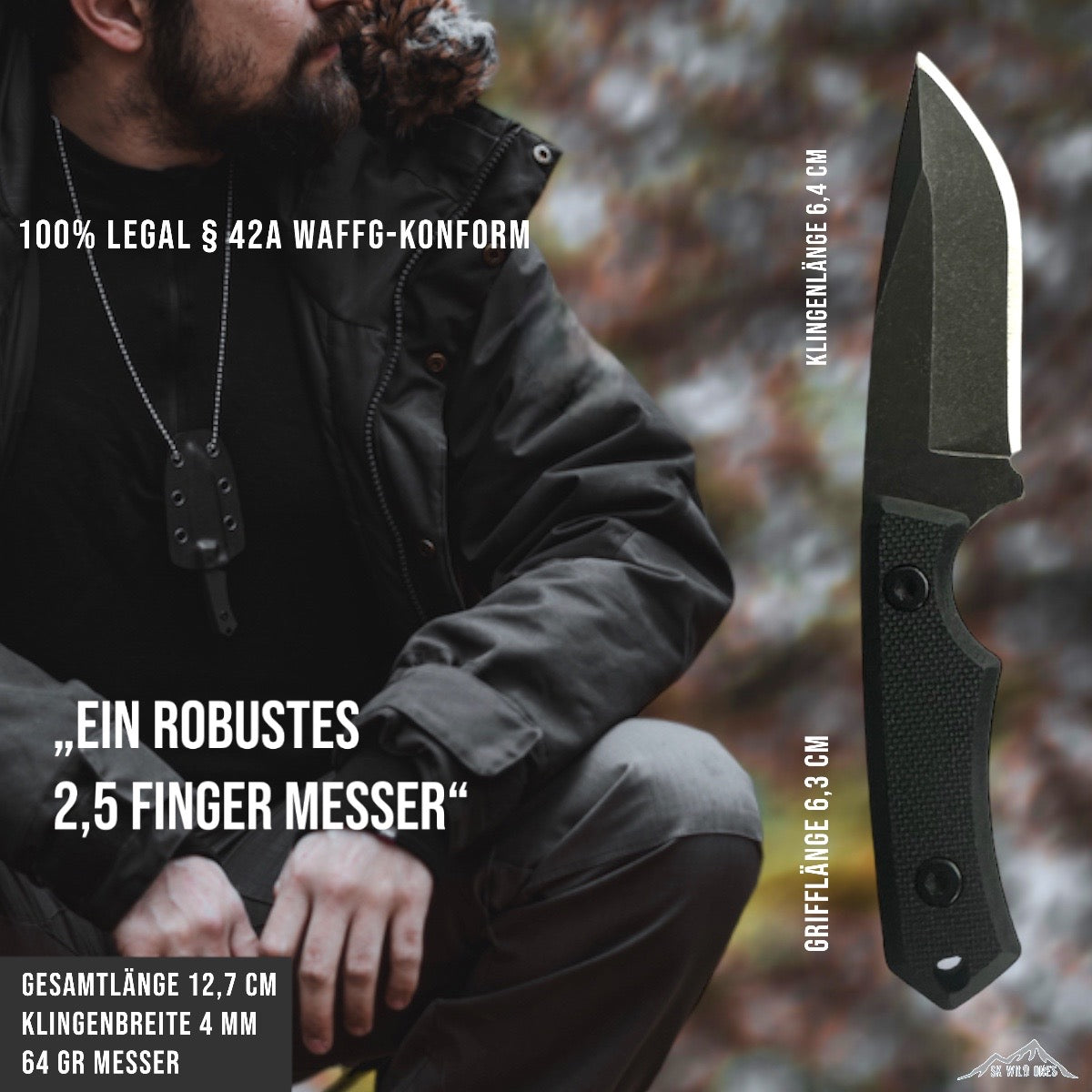 Halsmesser Forni | Halsmesser | SK Wild Ones