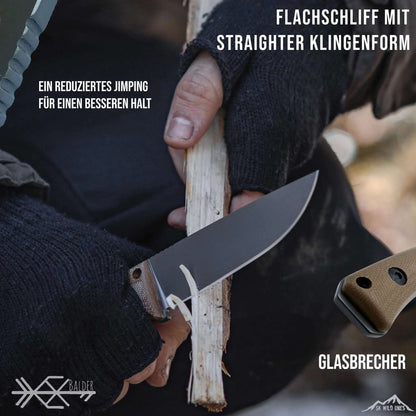 Outdoormesser Balder | Messer Balder | SK Wild Ones
