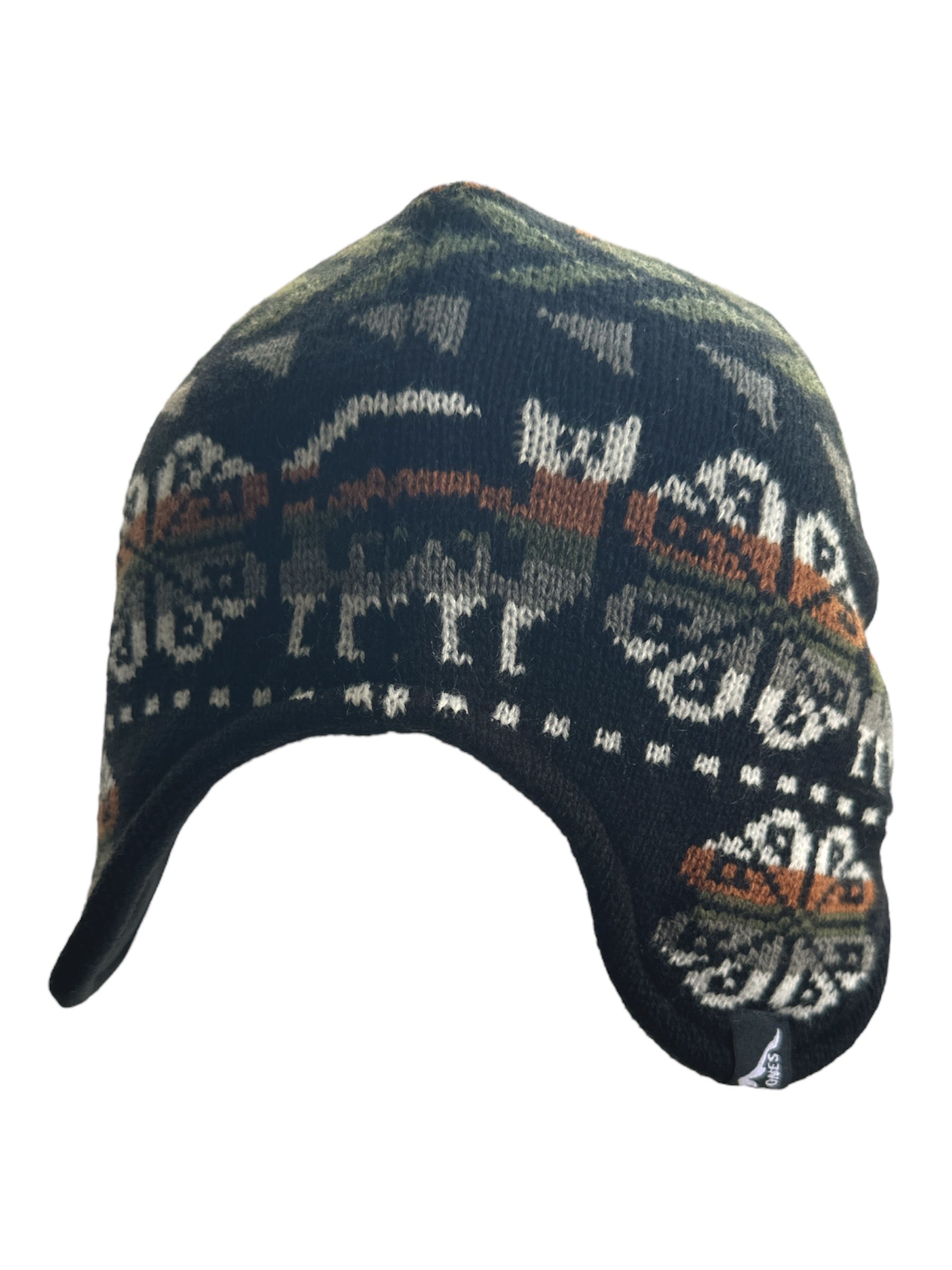 SK Wild Ones Outdoor Mütze, Beanie Wintermütze, Fleecefutter, Strickmütze weich & stretchy