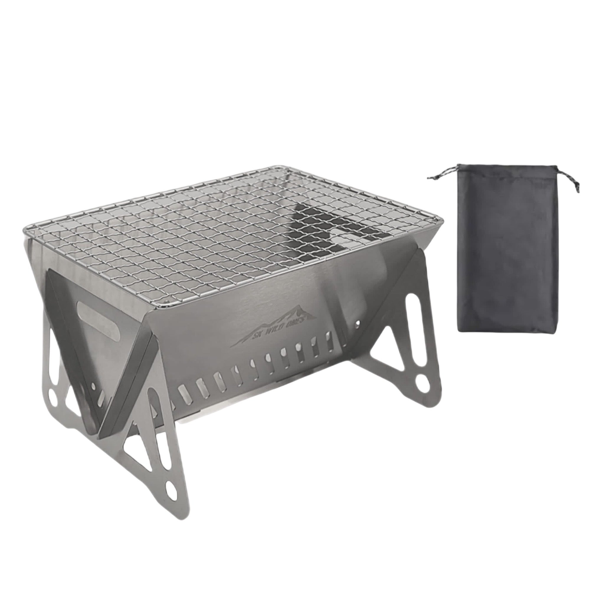 Faltbarer Barbecue Camping Grill