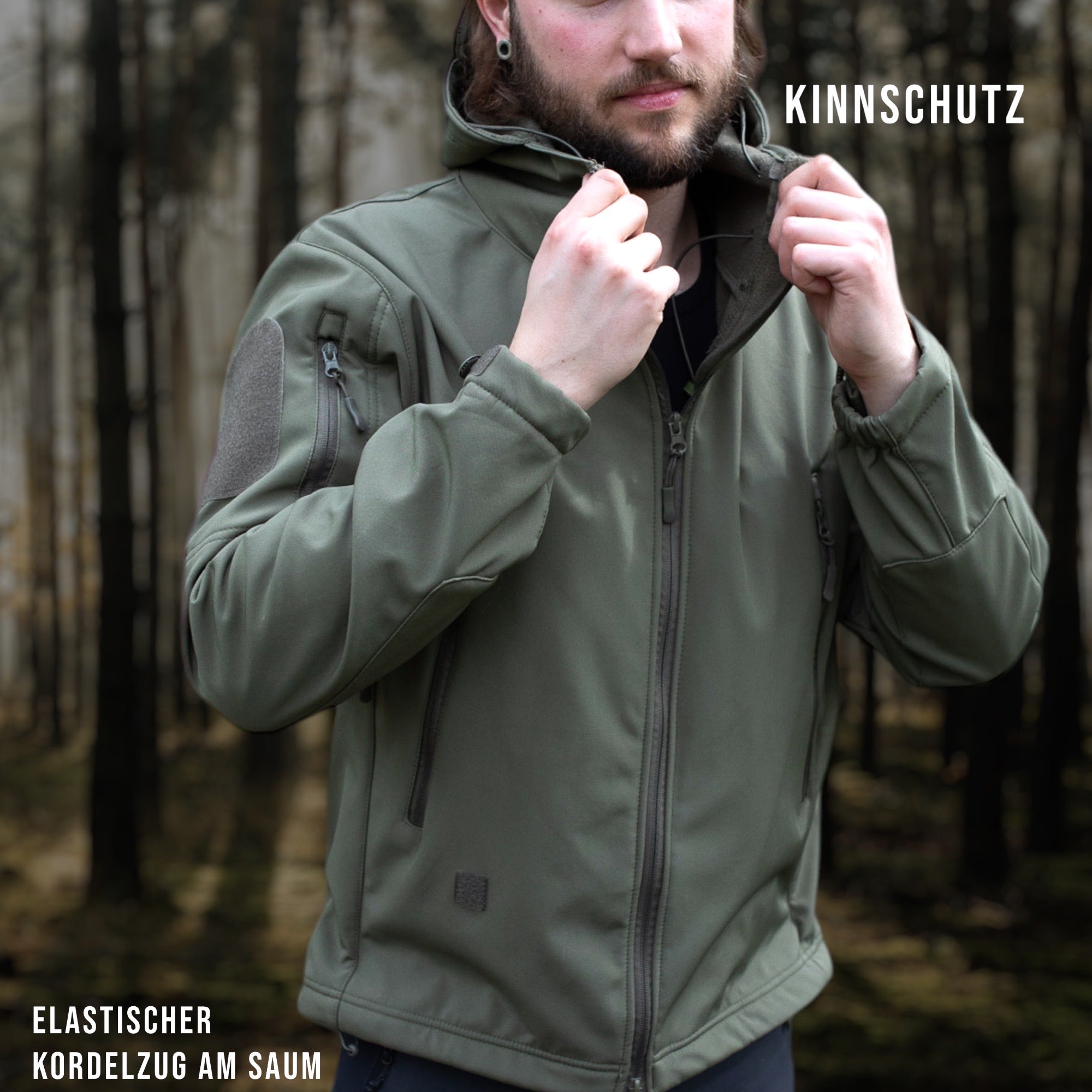 Herren Fleecejacken Outdoor | Hochwertige Fleecejacke | SK Wild Ones