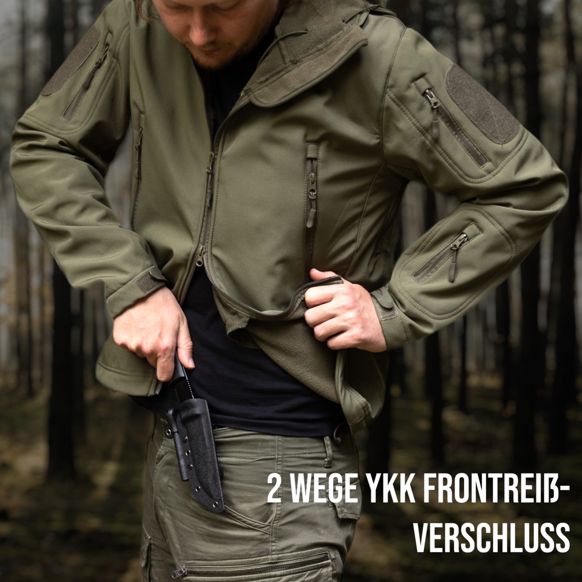 Herren Fleecejacken Outdoor | Hochwertige Fleecejacke | SK Wild Ones