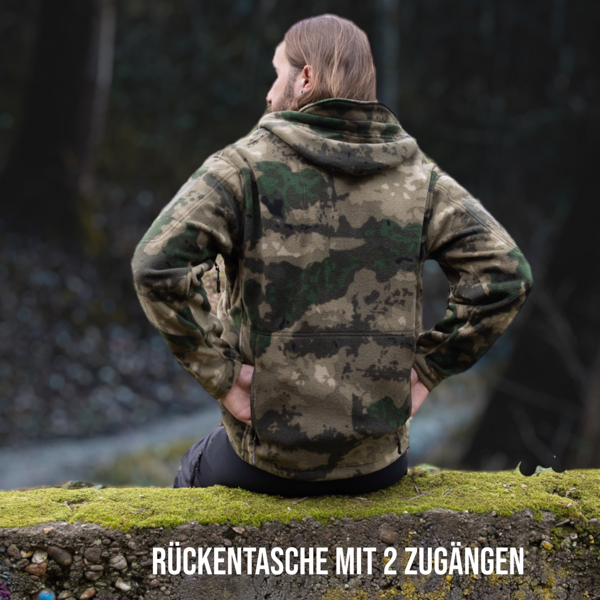 Fleecejacke Herren | Fleecejacken für Herren | SK Wild Ones