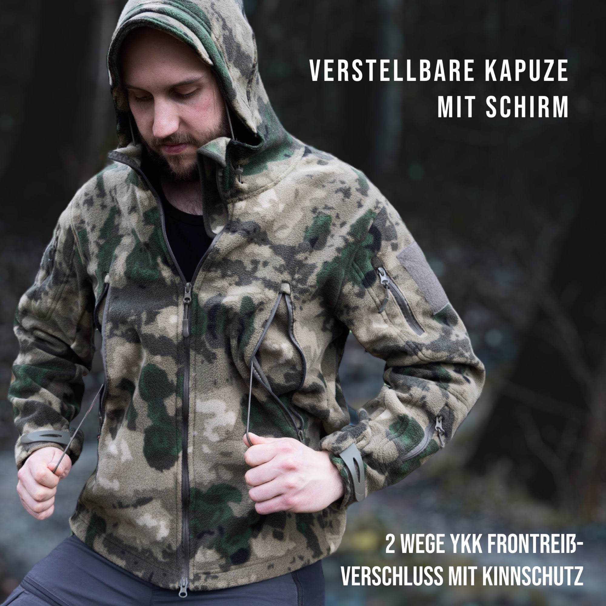 Fleecejacke Herren | Fleecejacken für Herren | SK Wild Ones