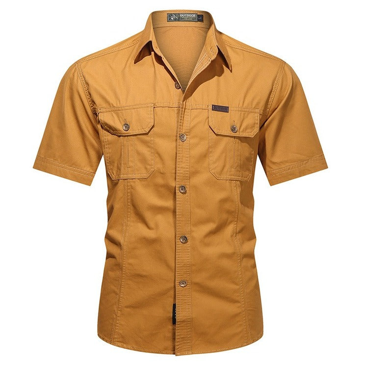 Safari Hemd Herren SK Wild Ones