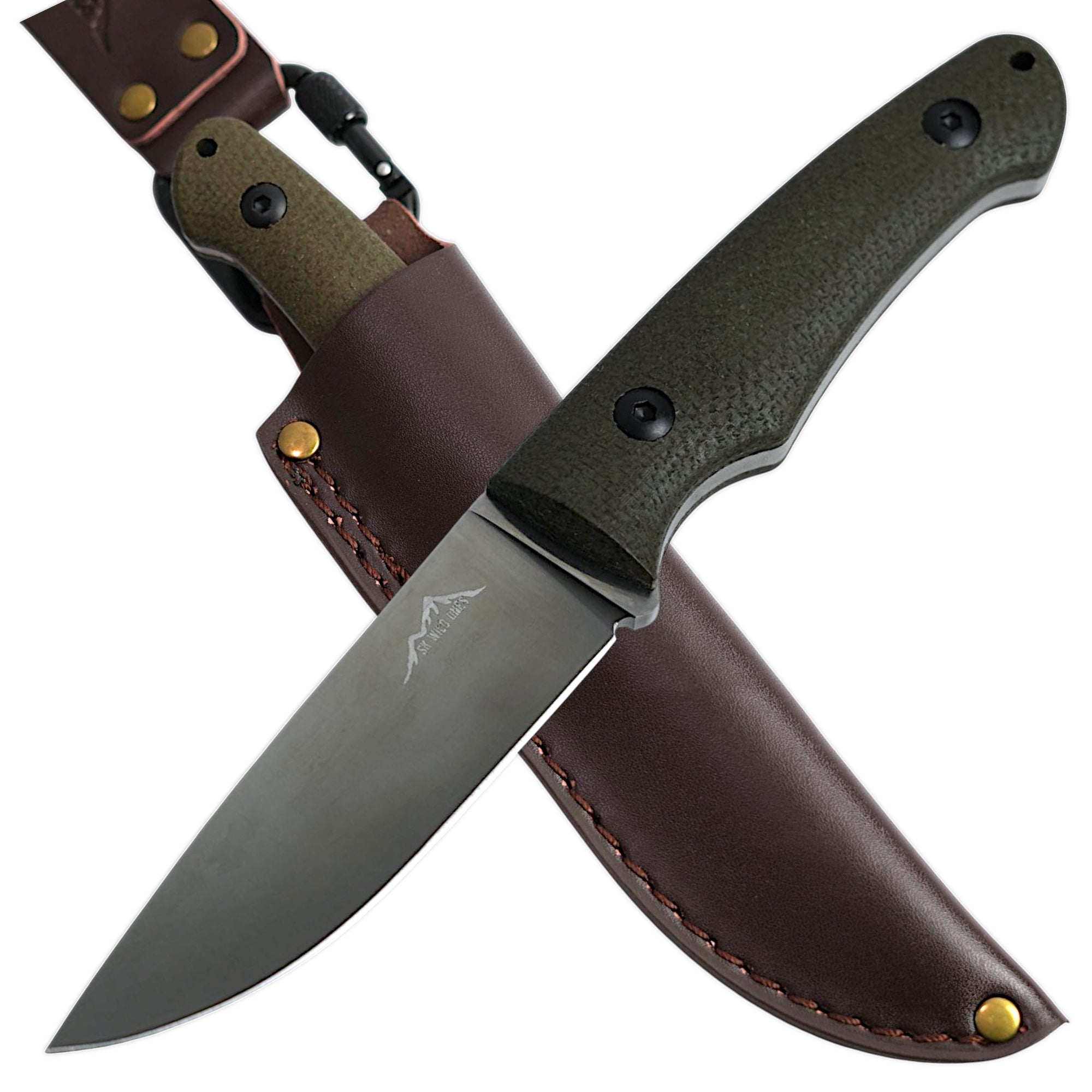Outdoor Messer Survival - Jagdmesser Feststehende Klinge - Tyr